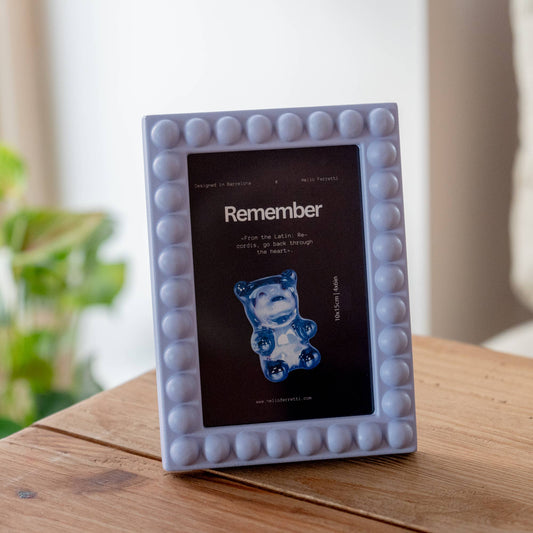 Memory Picture Frame, Purple