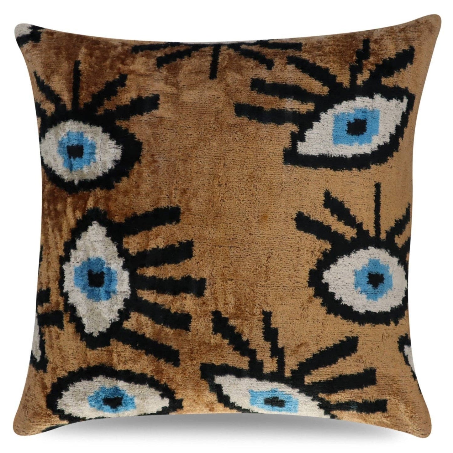 Canvello Handmade Luxury Velvet Silk Evil Eye
