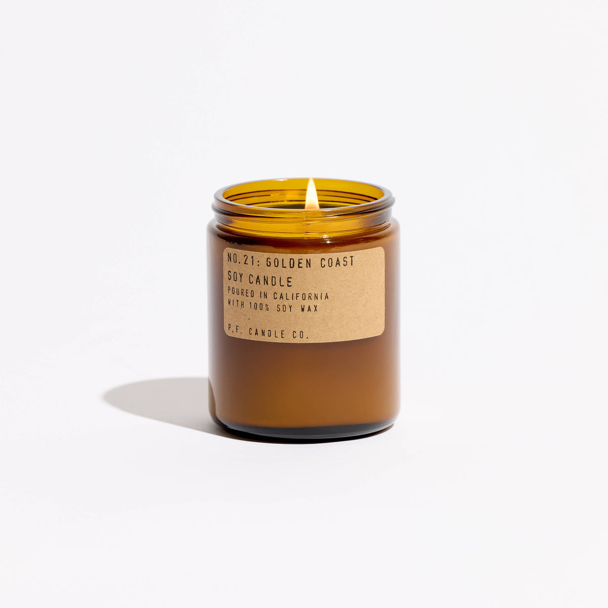 P.F. Candle Co. Golden Coast Soy Candle - 7.2 oz