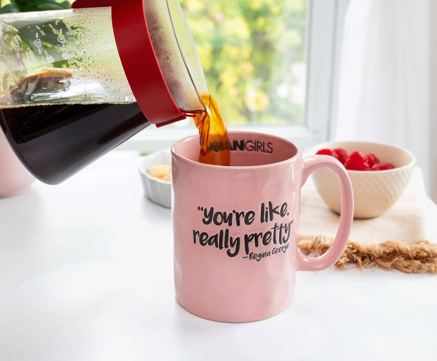 Mean Girls Really Pretty 17.5oz Pottery Mug