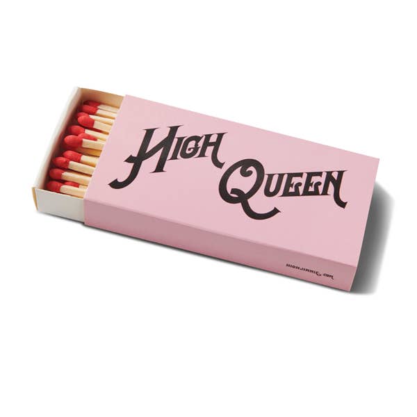 Funny Matchbox | High Queen Box Matches | Decorative Matches