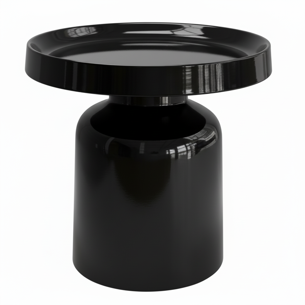 Side Table - Pawn - Black