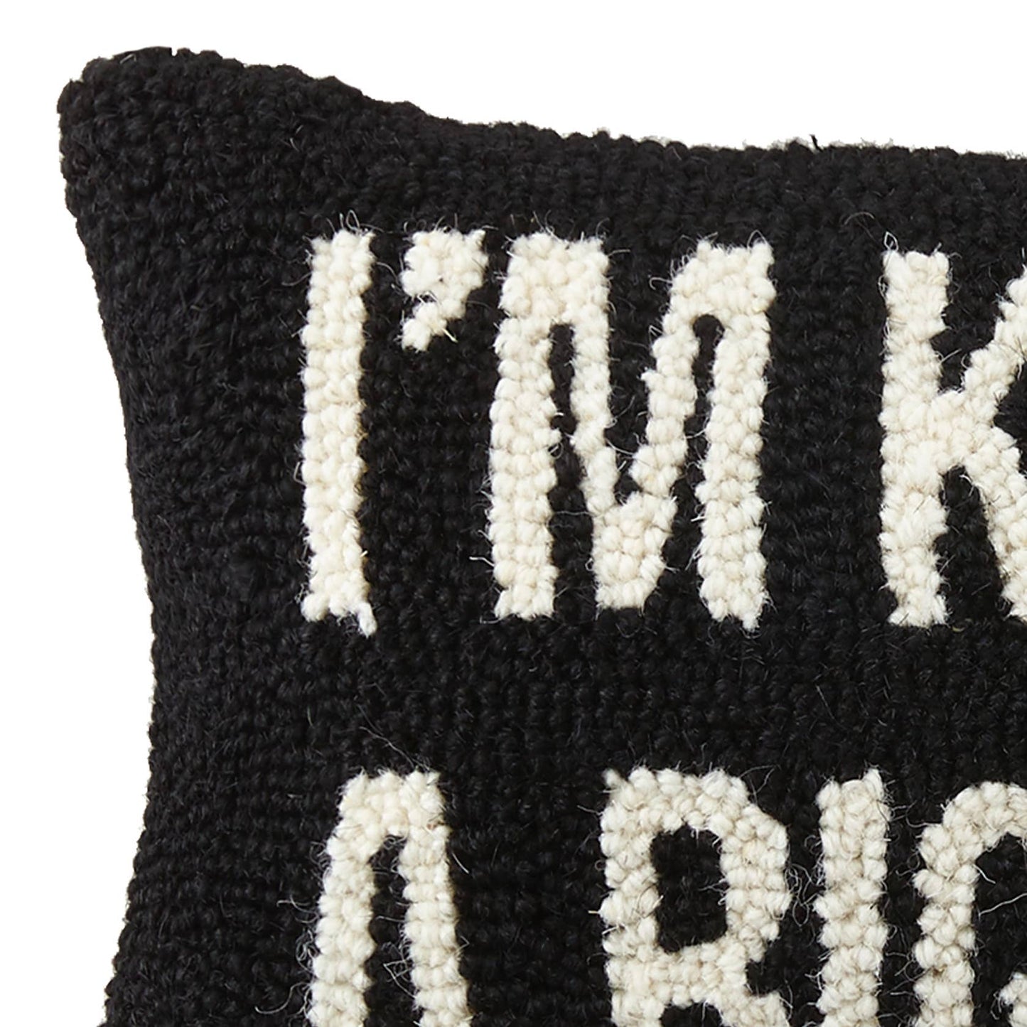 I'm Kind of A Big Deal Hook Pillow