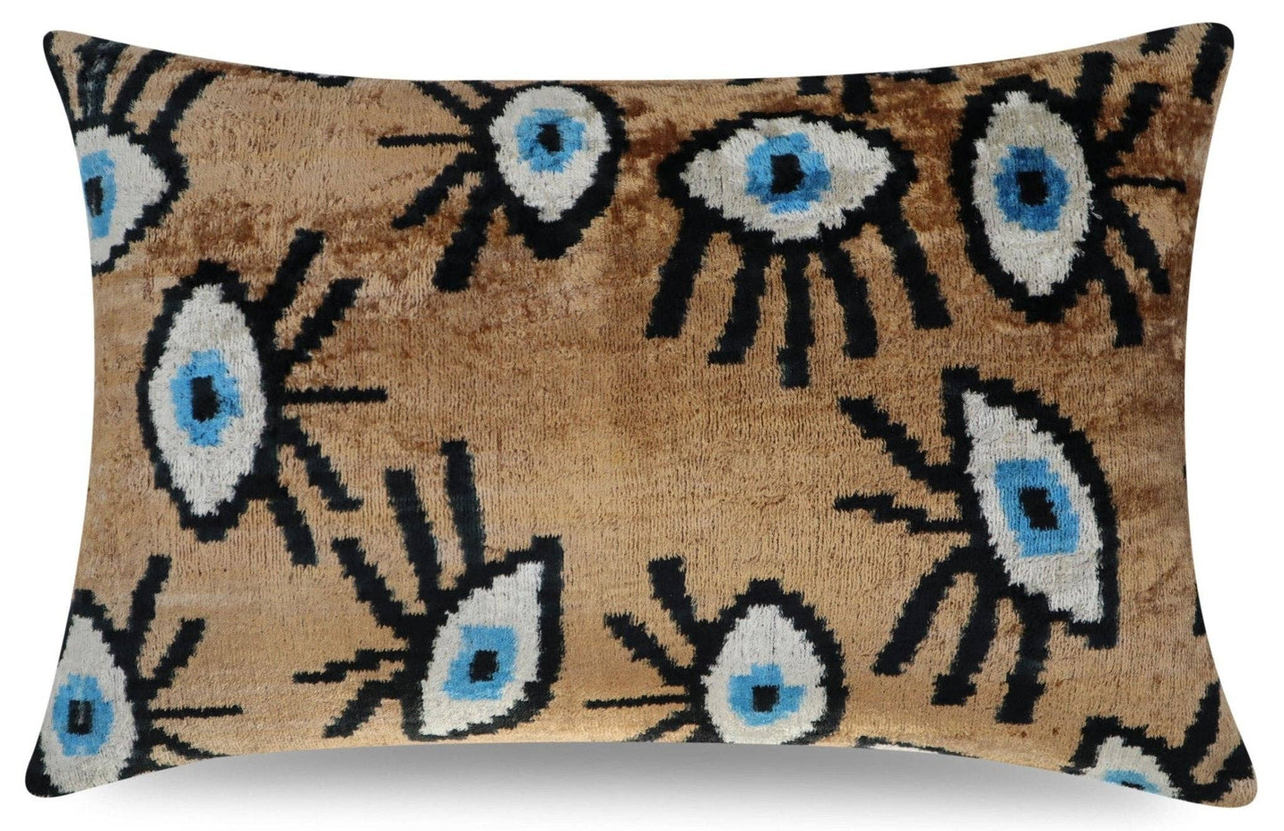 Canvello Handmade Luxury Velvet Silk Evil Eye