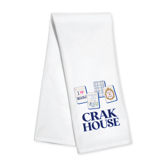 Kitchen Towel- Crak House Mahjong