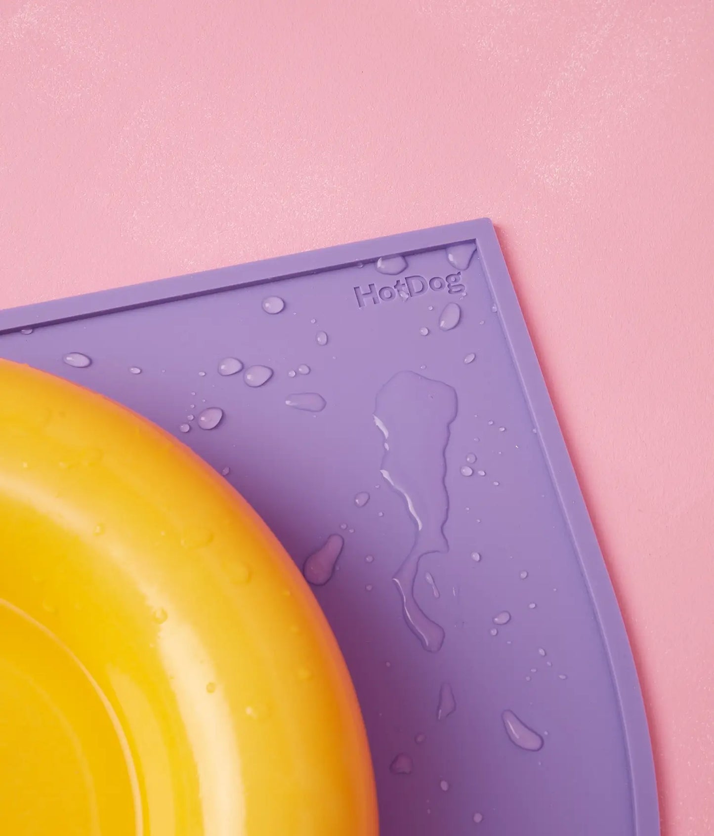 Lilac protective mat