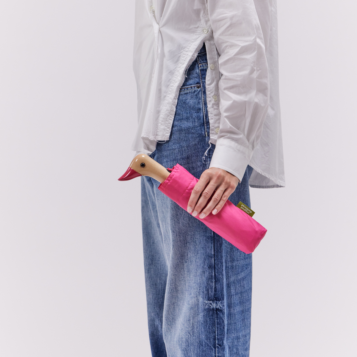Bonbon/Popsicle Blue/Macaron Eco Umbrella
