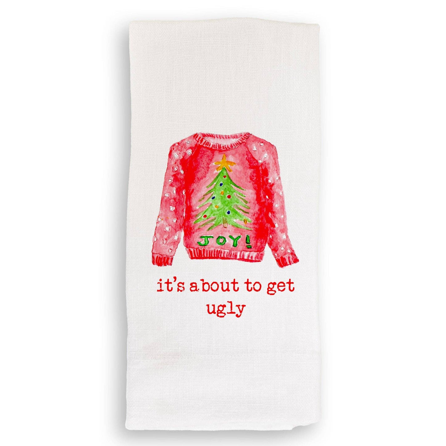 Red Ugly Sweater