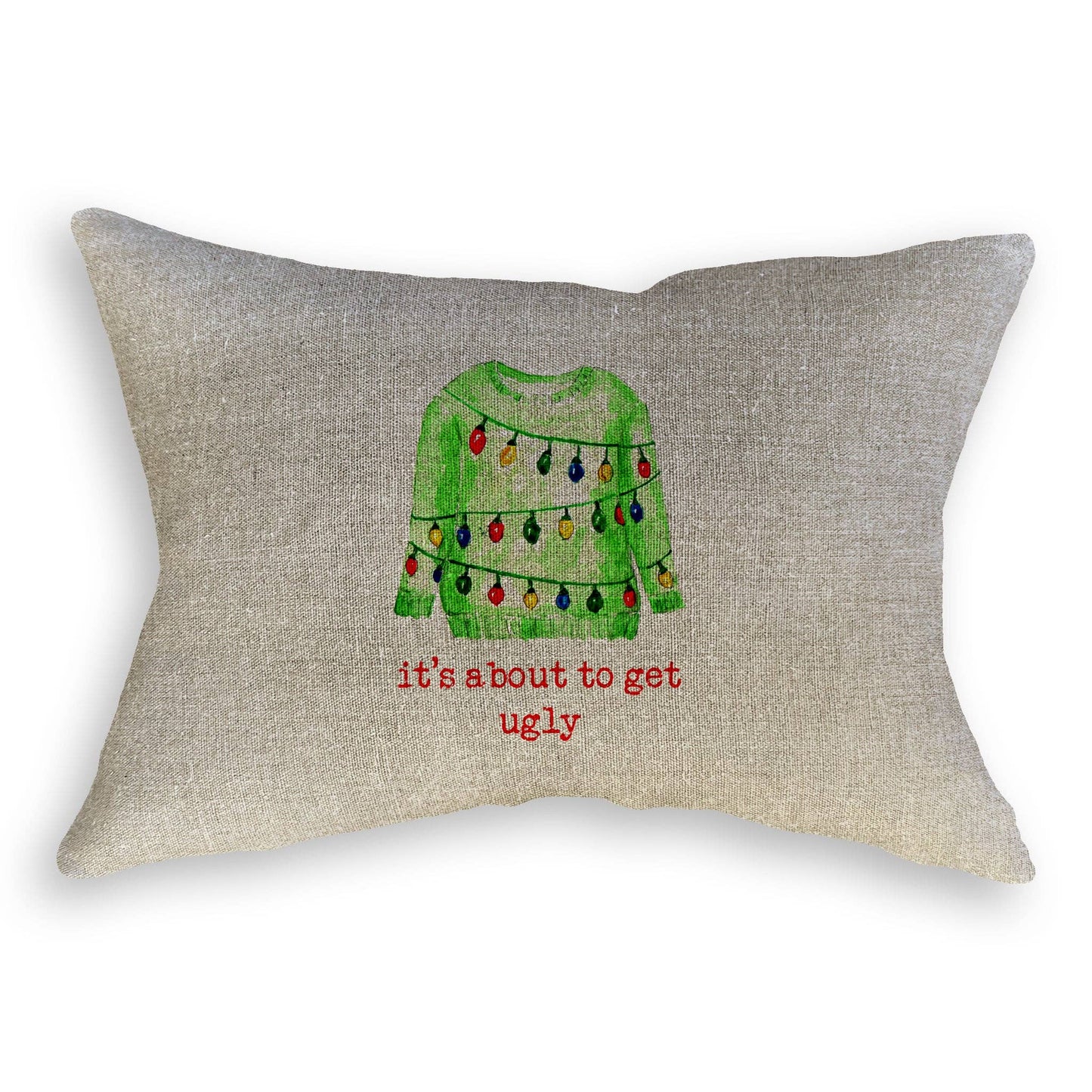 Green Ugly Sweater