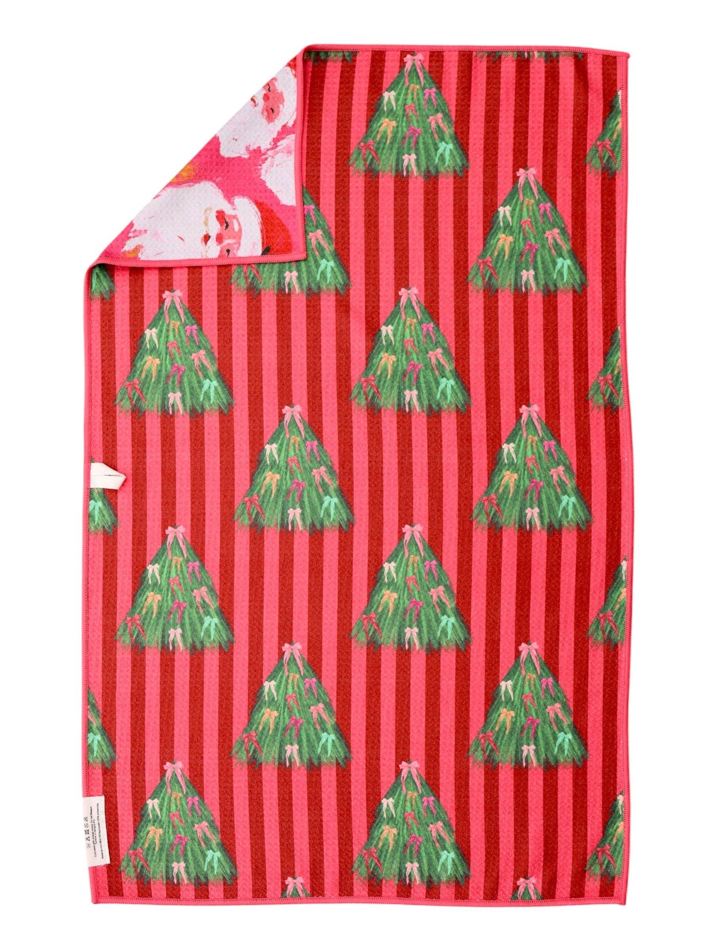 Merry Maker: Reversible Hand Towel