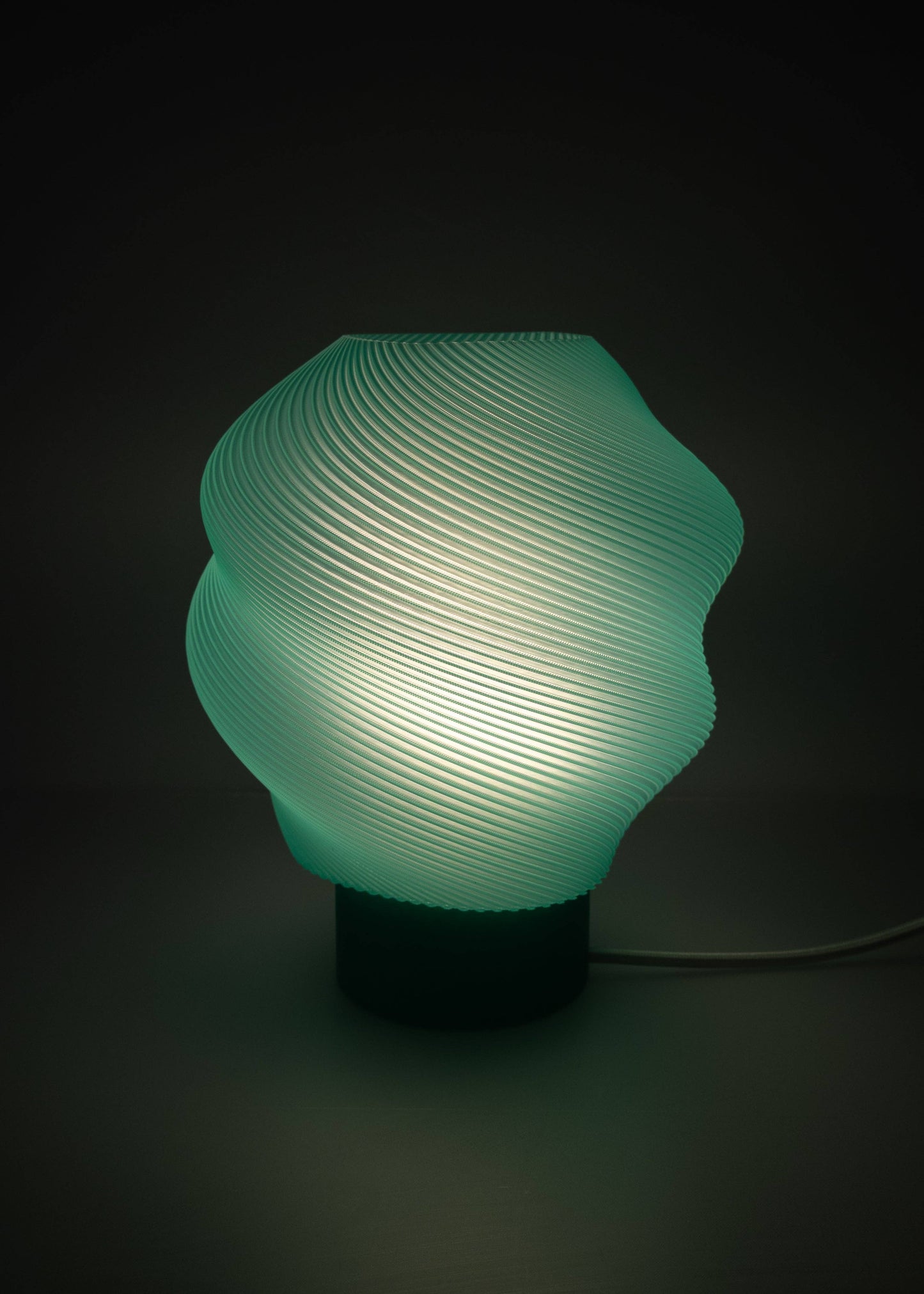 Mint Air Lamp