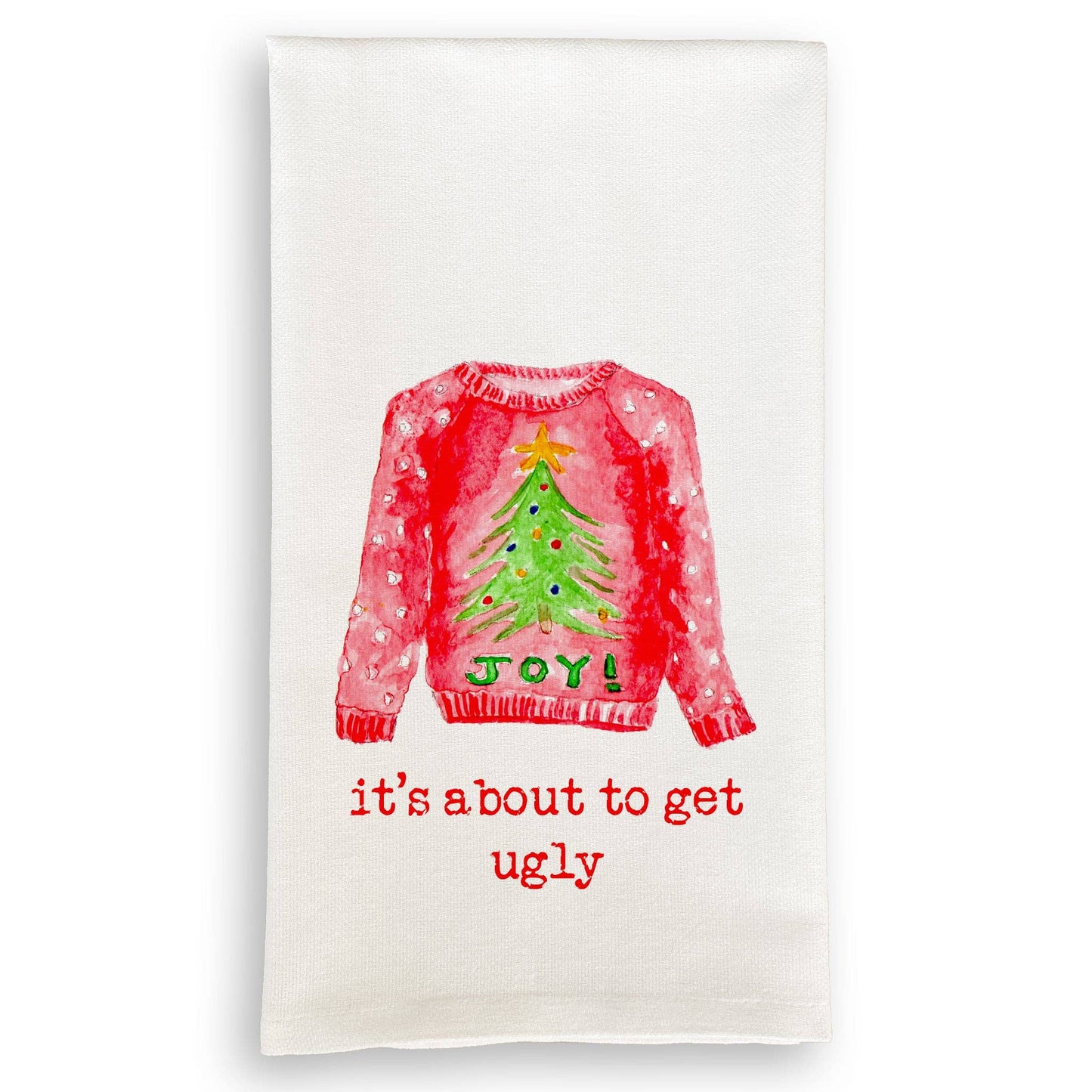 Red Ugly Sweater
