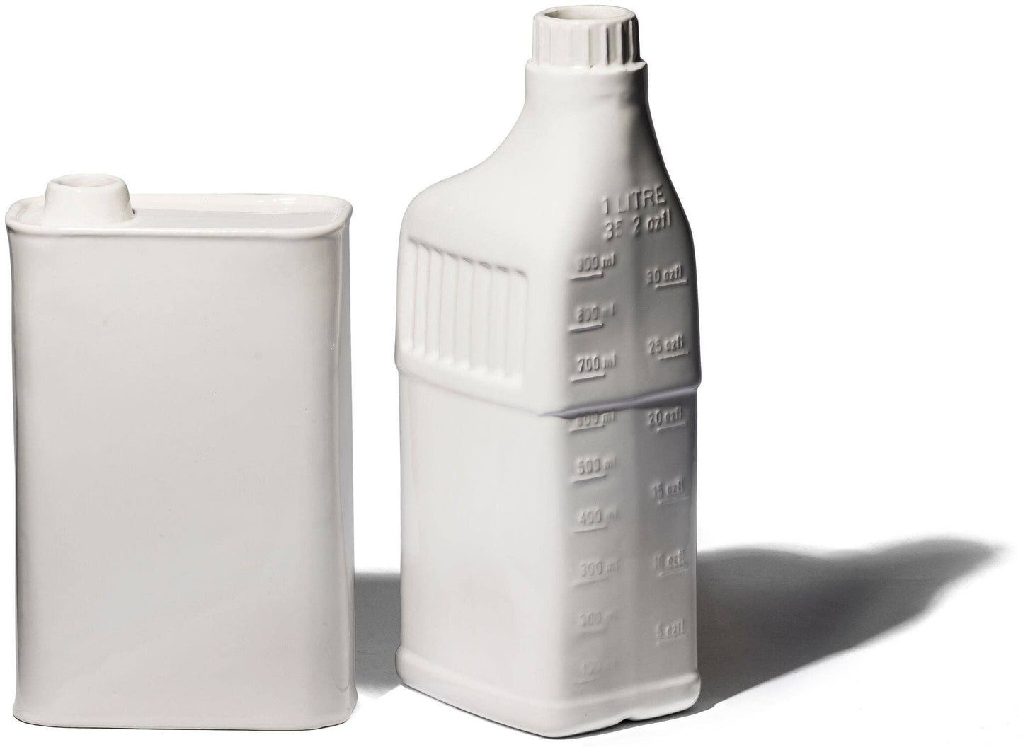 BOTTLE SHAPED FLOWER VASE