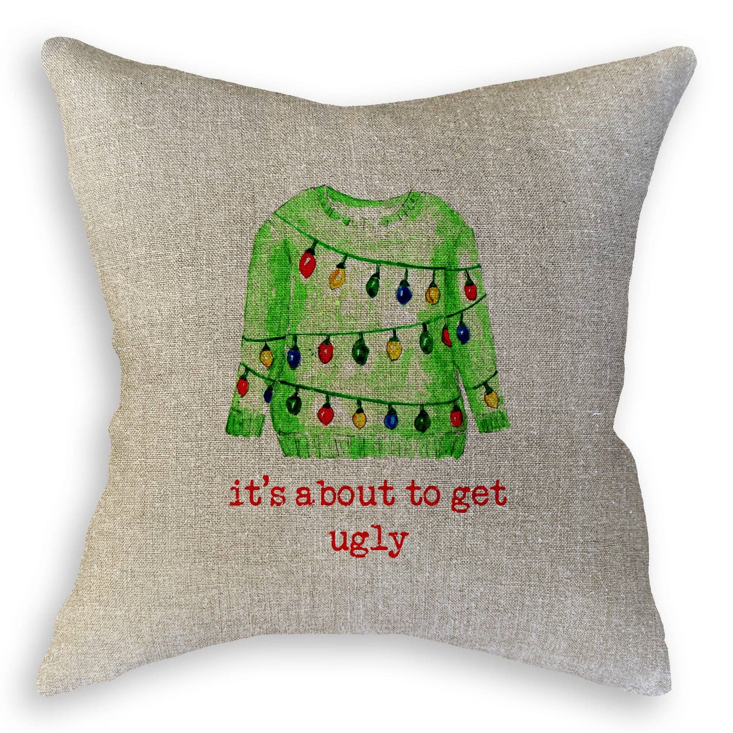 Green Ugly Sweater