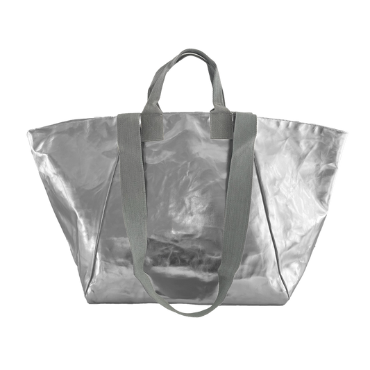Silver Metallic Chelsea Bag - NEW!