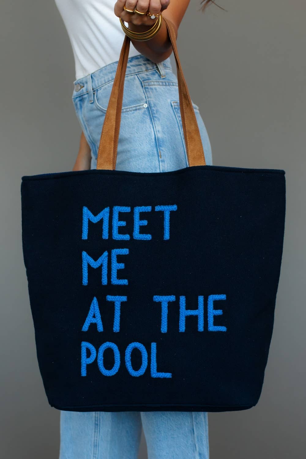 Meet Me At The Pool Tote