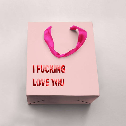 I Fucking Love You Funny Gift Bag