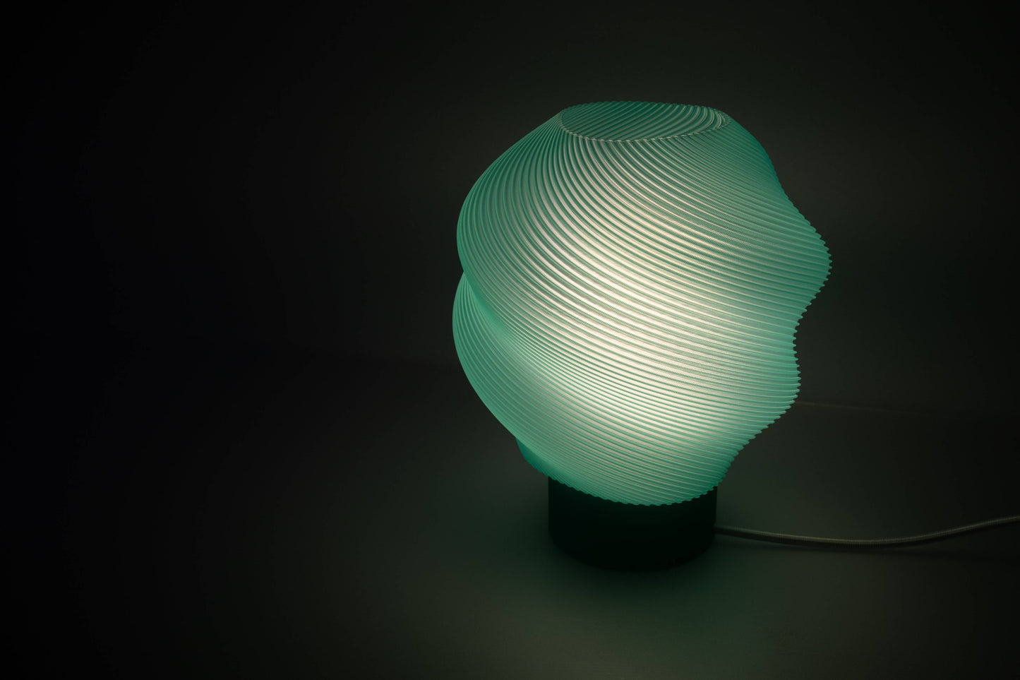 Mint Air Lamp