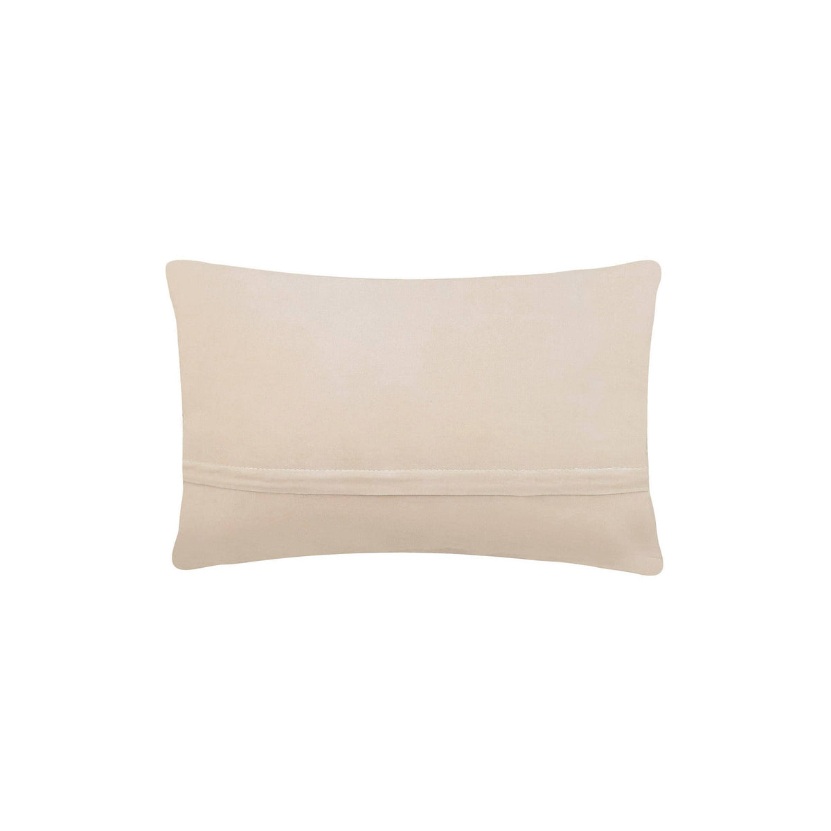 Ski Goggles Wool Hooked Throw Pillow | 8 × 12 Inches
