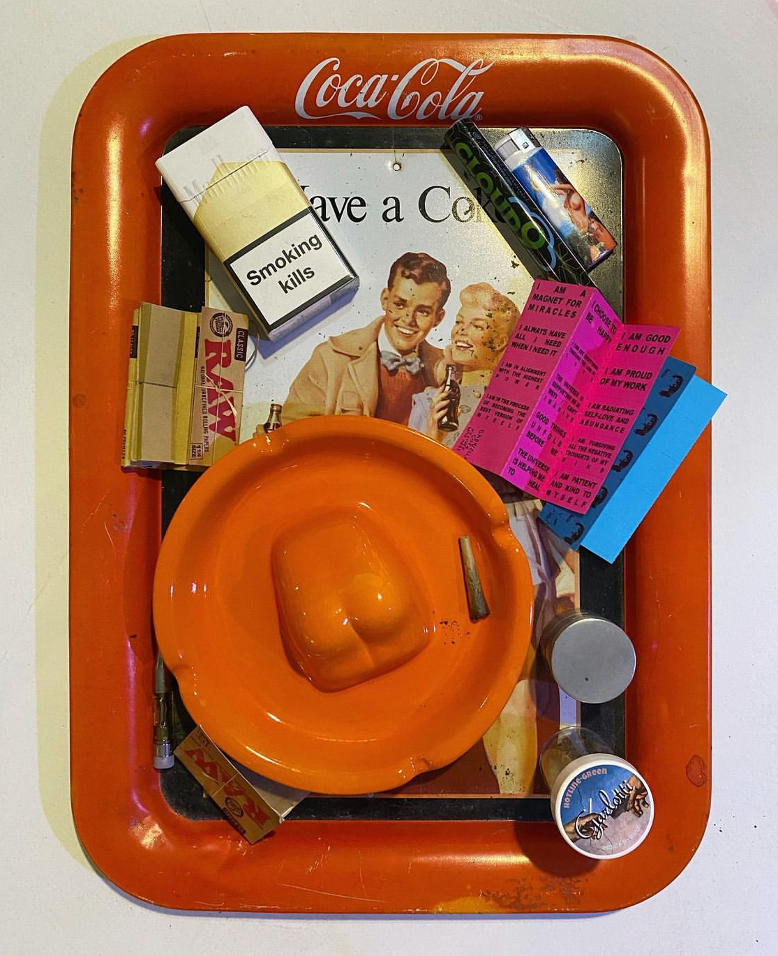 Ass Tray