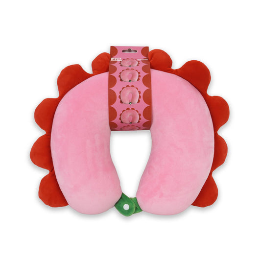 Pink Petal 3D Travel Pillow