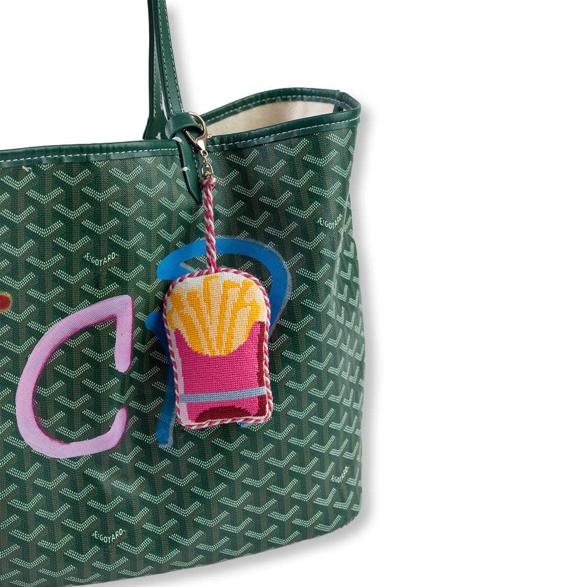 French Fries - Bag Charm