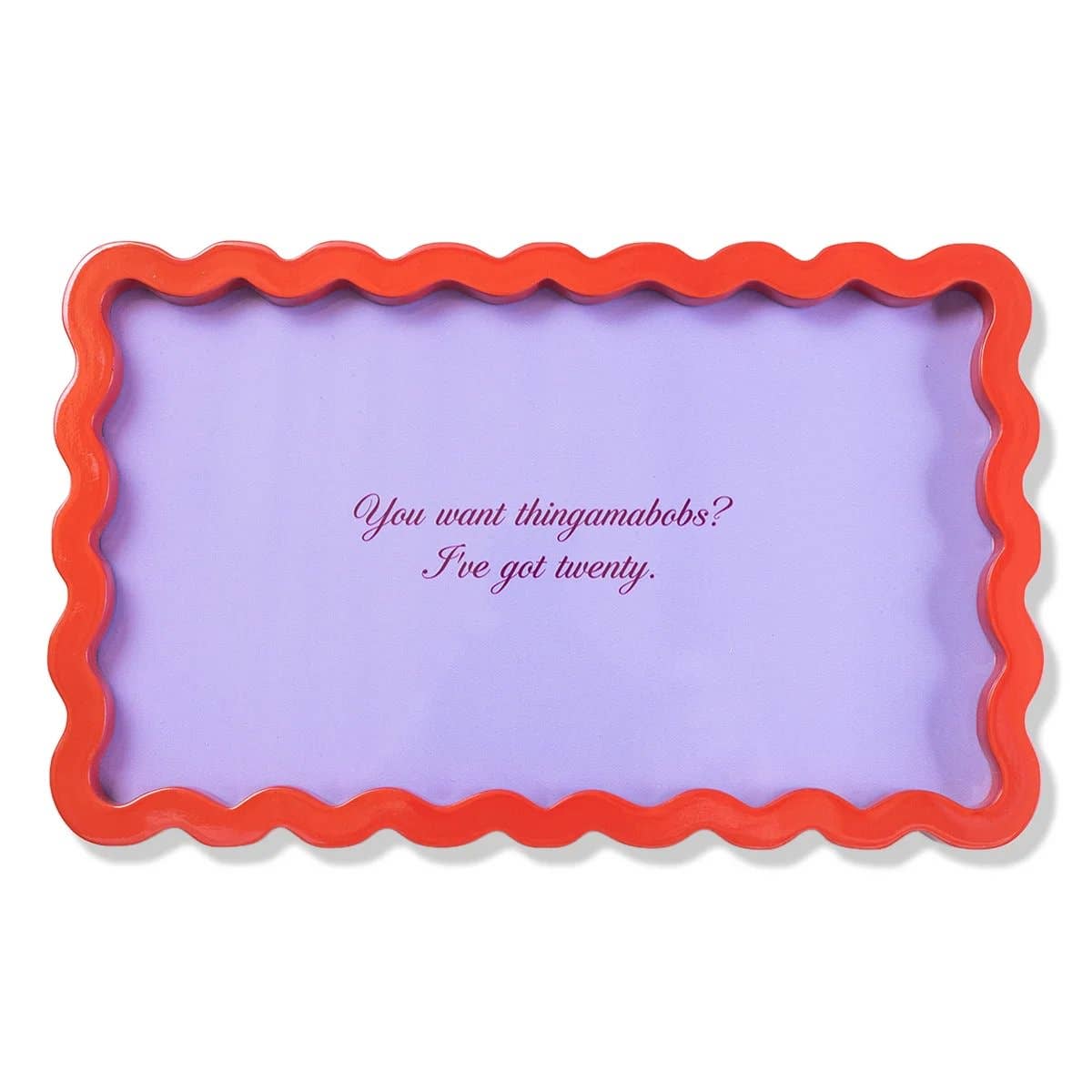 Thingamabobs Lacquer Tray