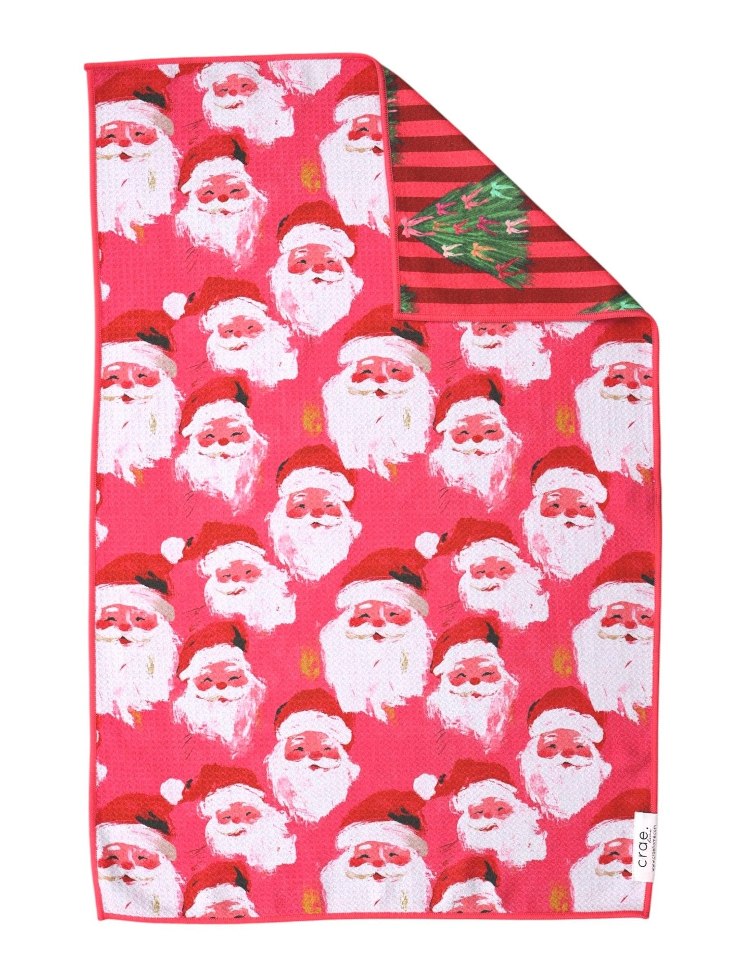 Merry Maker: Reversible Hand Towel