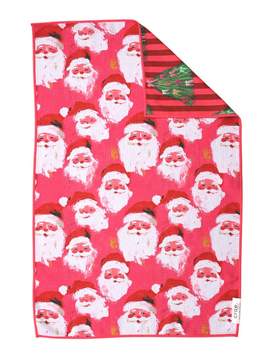 Merry Maker: Reversible Hand Towel