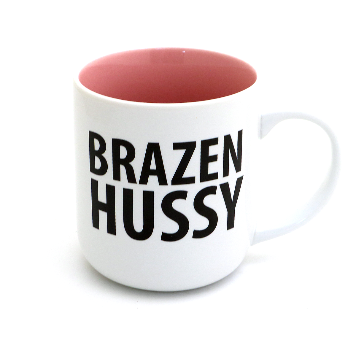 Lenny Mud Brazen Hussy Stoneware Mug, 16 oz