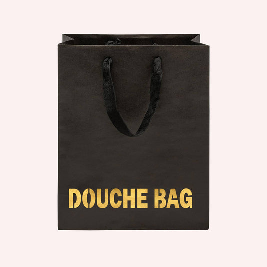 Douche Bag Funny Gift Bag