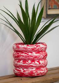 Bubble Marble Plant Pot