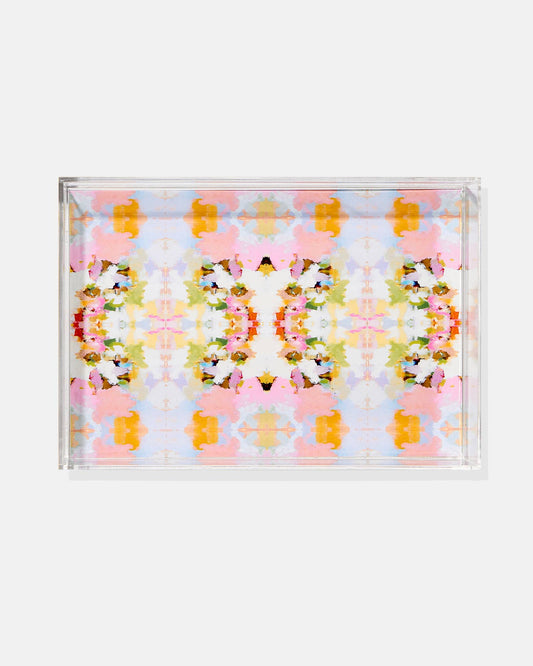 Brooks Avenue Pink Small Tray | Laura Park Designs x Tart