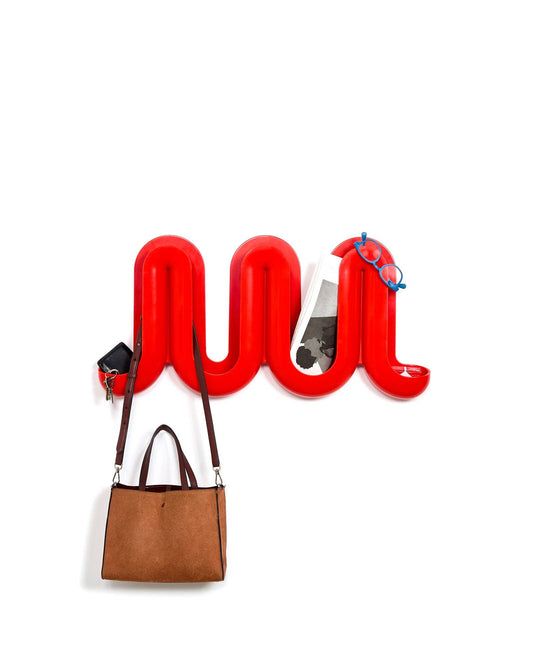 Swell Wall Catchall and Coat Rack