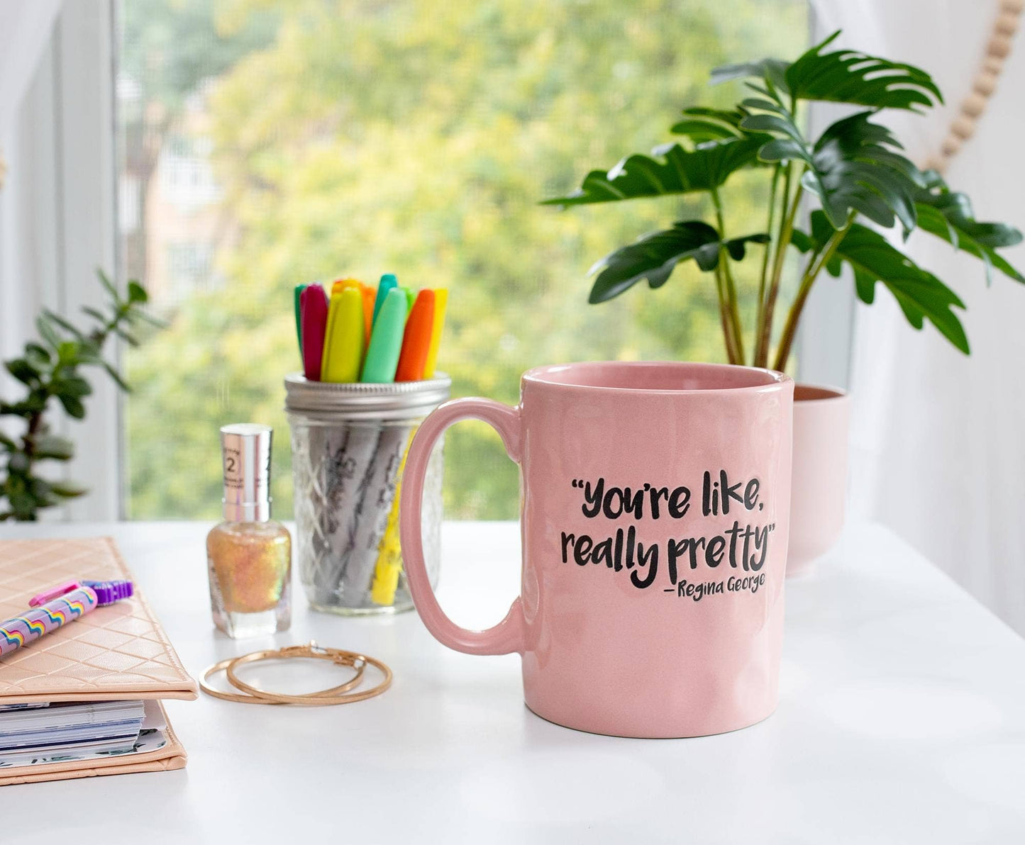 Mean Girls Really Pretty 17.5oz Pottery Mug