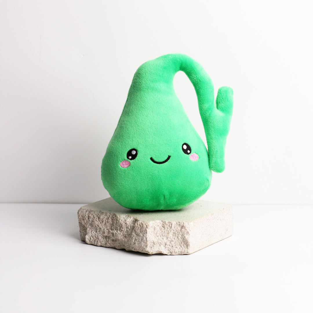 Gallbladder Plush Organ - Who you gonna gall? Stone buster!