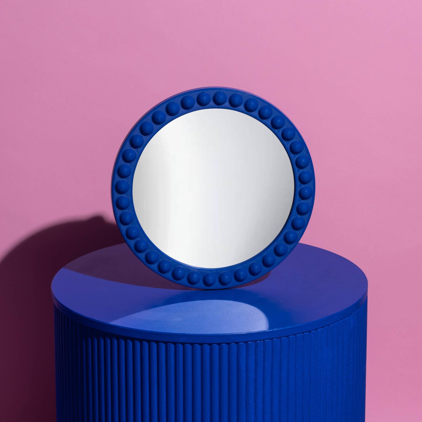 The Peninsula small button frame Cobalt blue