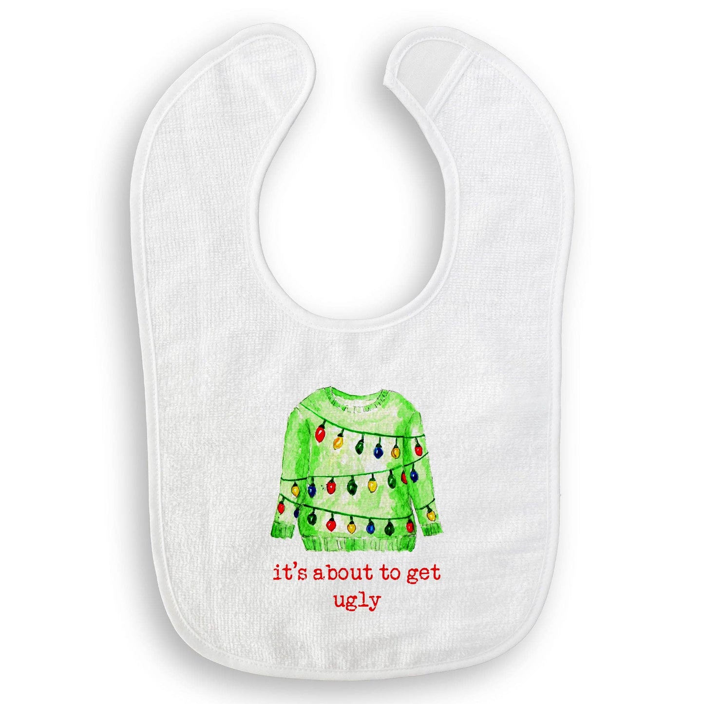 Green Ugly Sweater