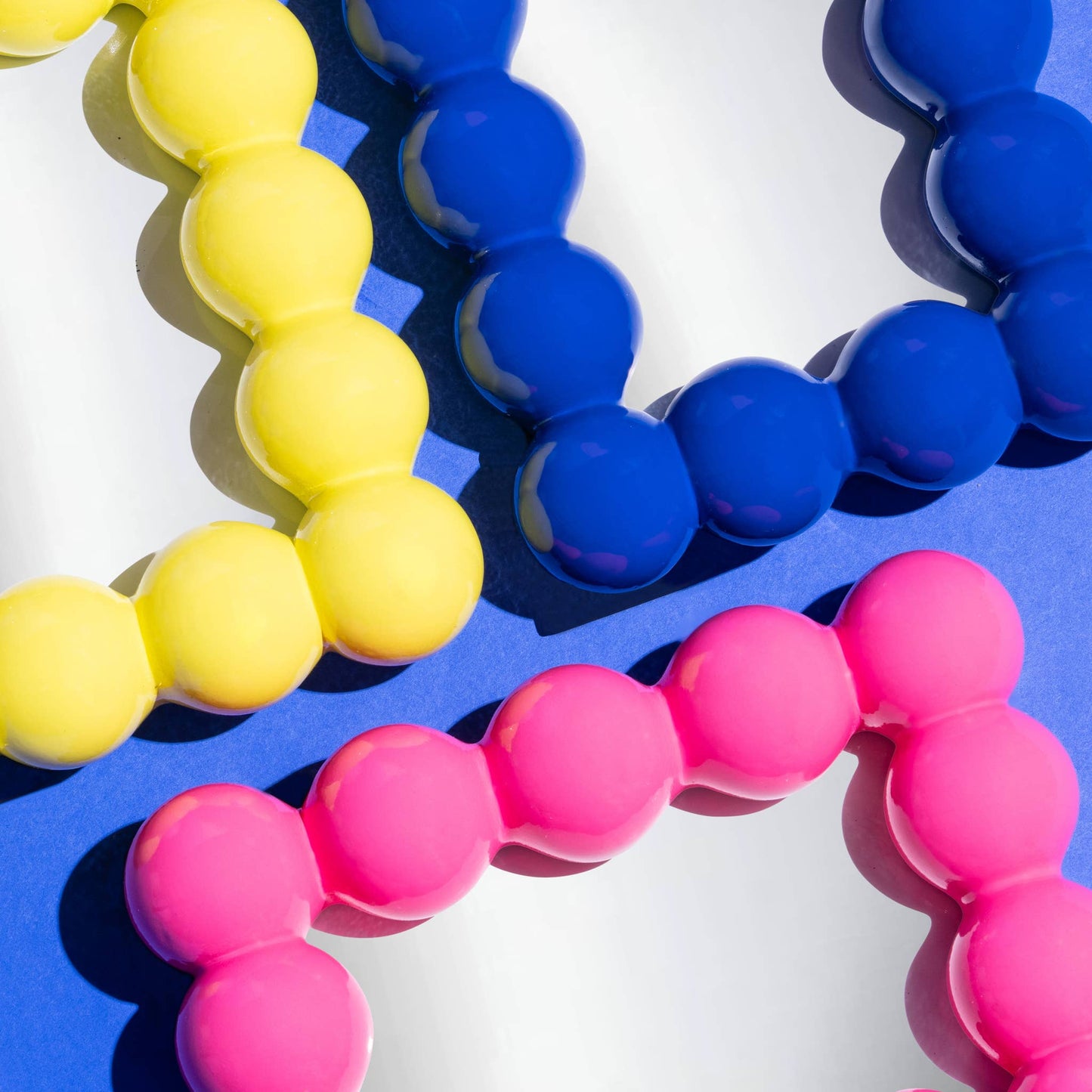 The Ritz - Bubble Frame - Cobalt Blue