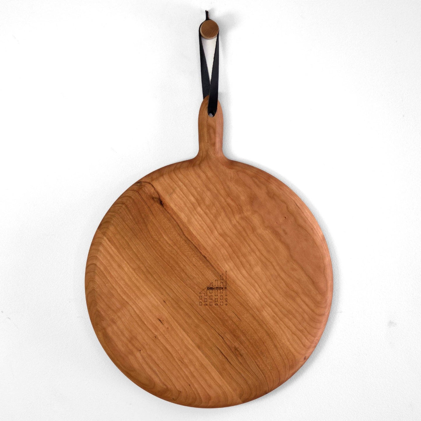 Cutting Board Circle Board Handcrafted Hardwood