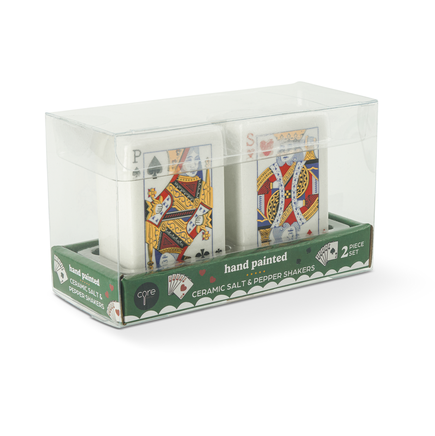 S&P Shaker Set - Cards