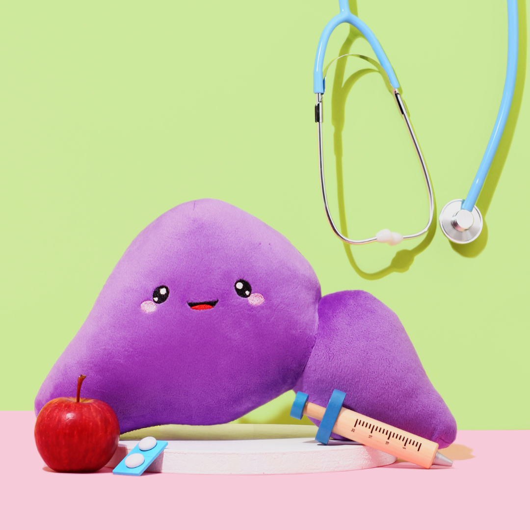 Liver Plush Organ - Go on, liver little!
