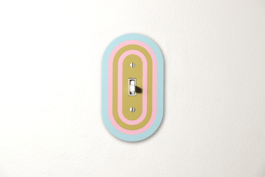 Dreamy Pastels Light Switch Cover