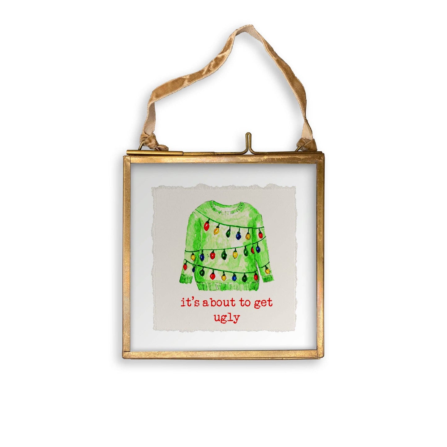 Green Ugly Sweater