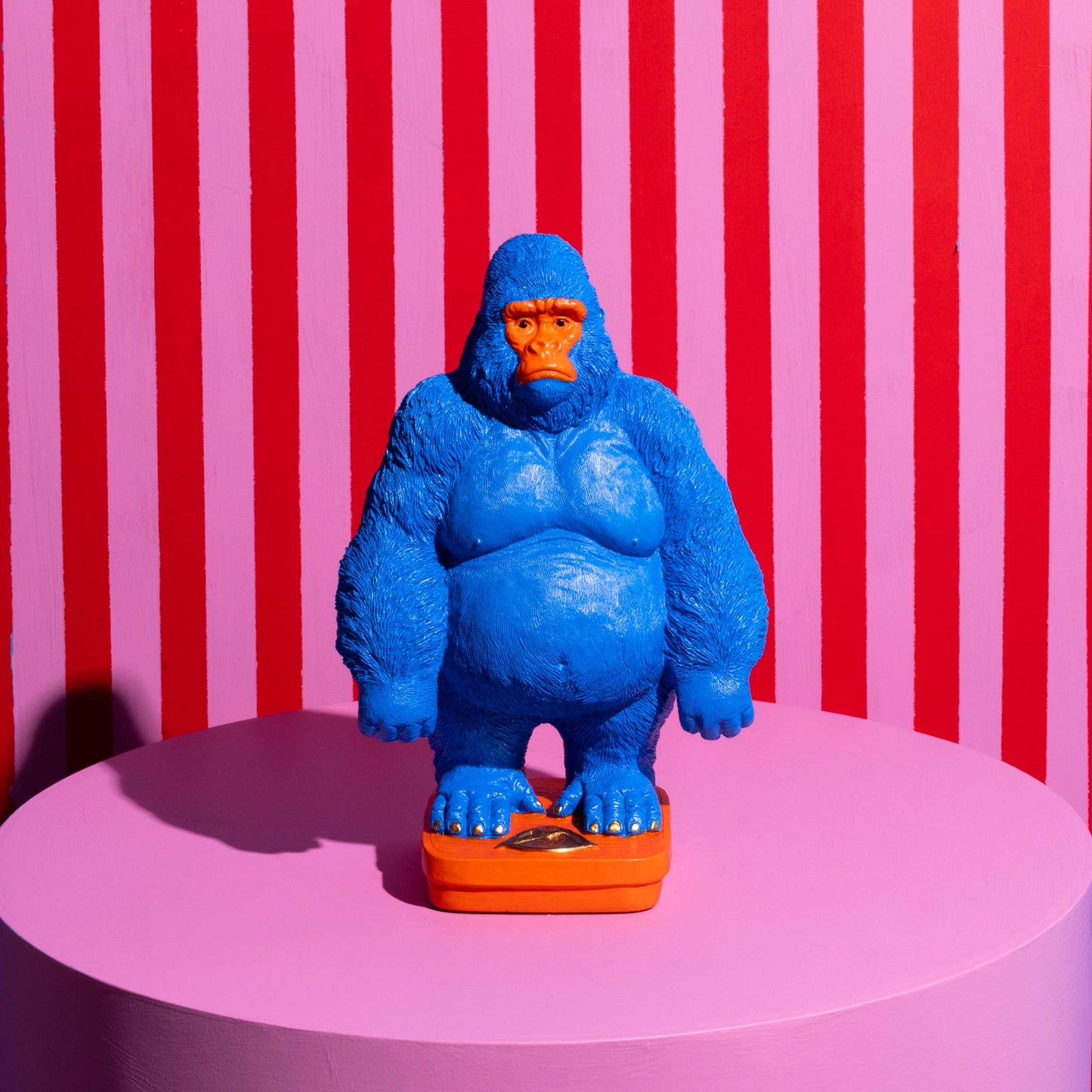Pricilla the Gorilla - Blue