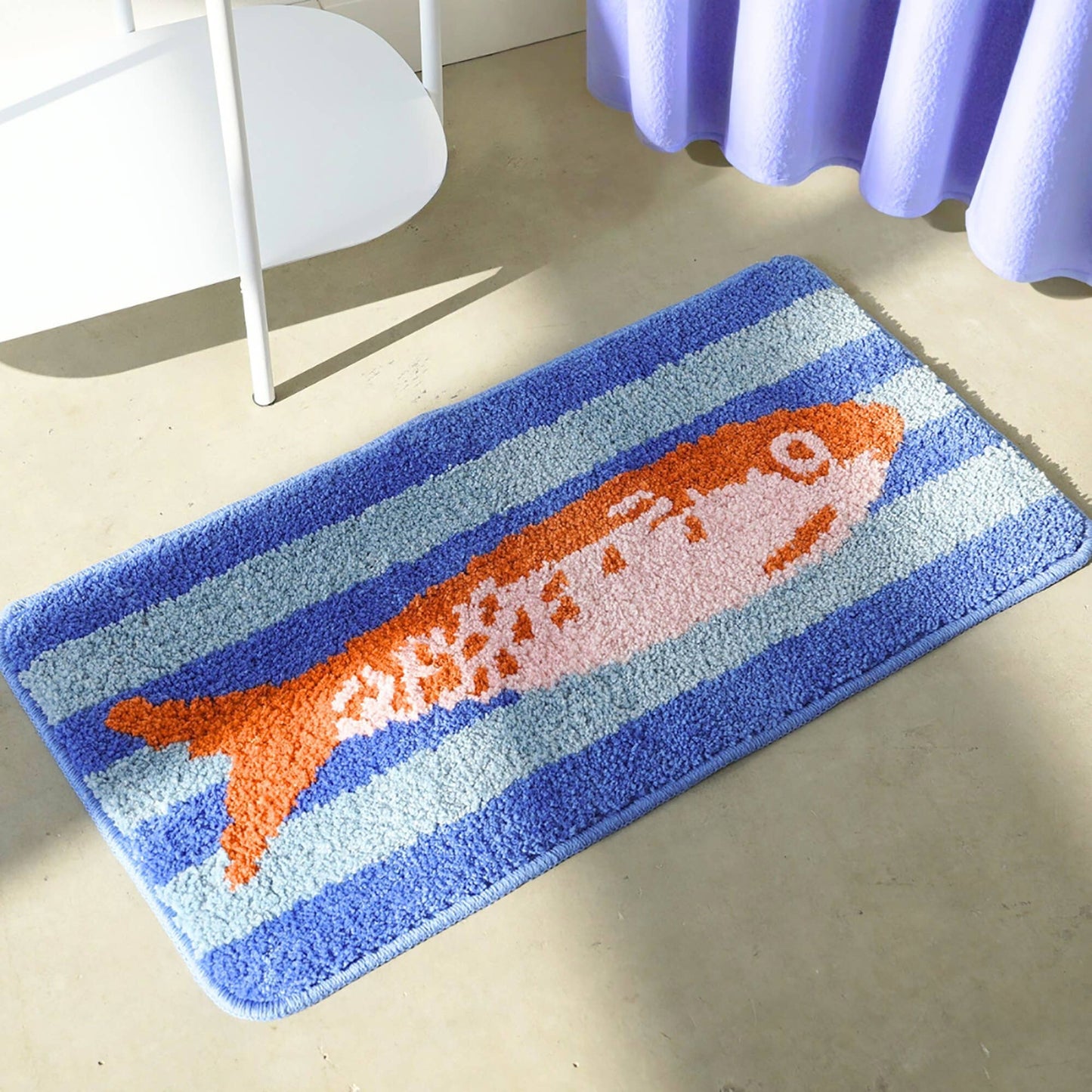 PISCES SUNRISE BATH MAT HF