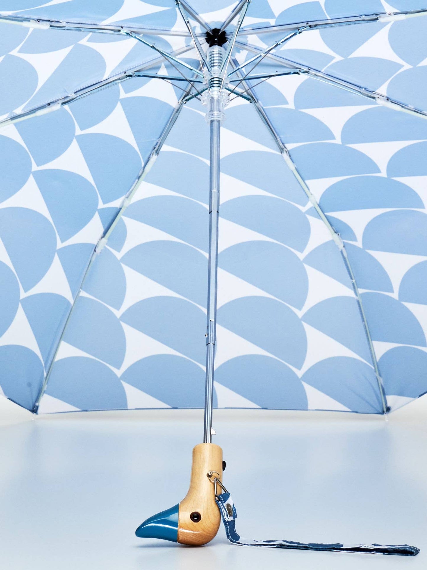 Kelly/Denim/Peanut Duck Umbrella