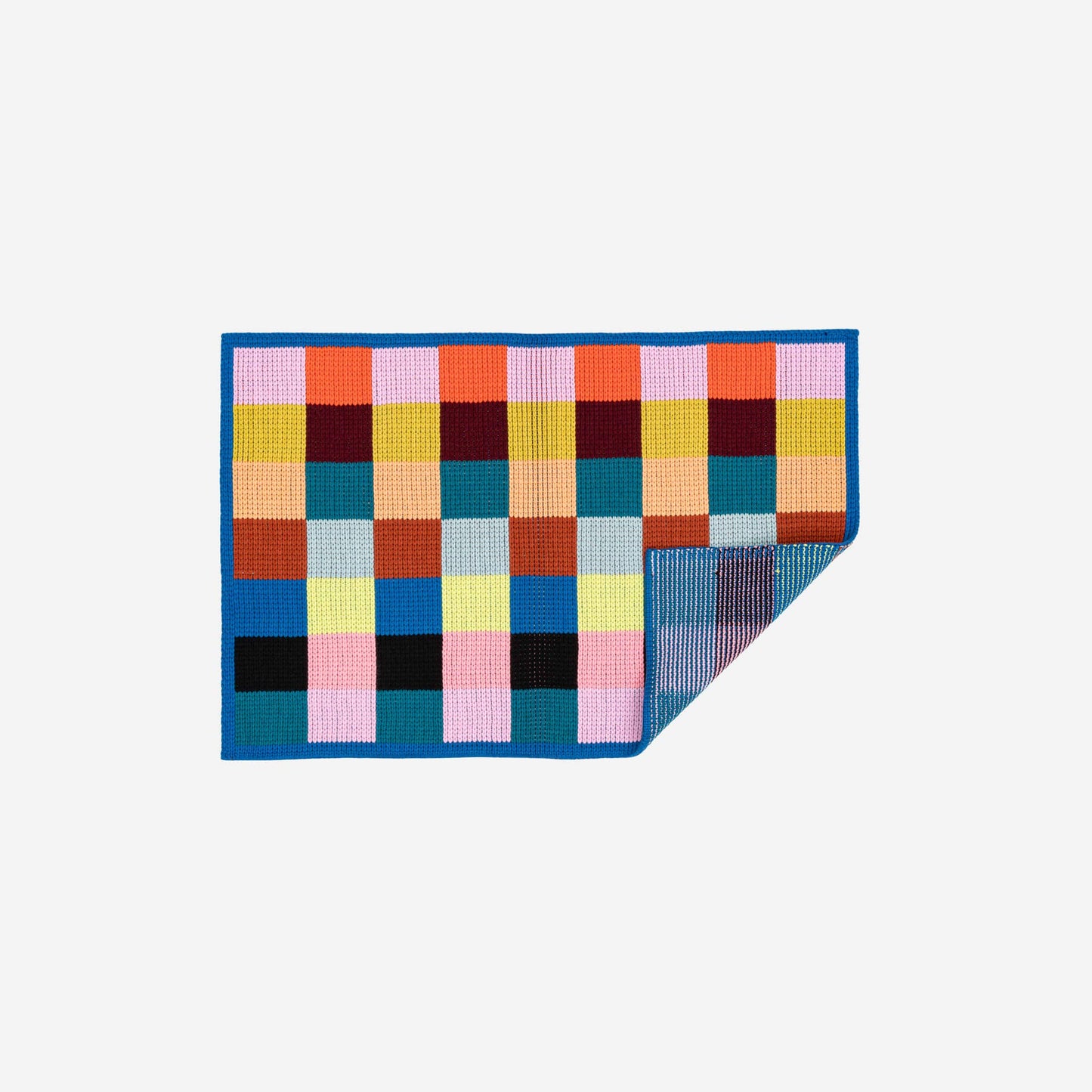 Color Patch Mini Rug