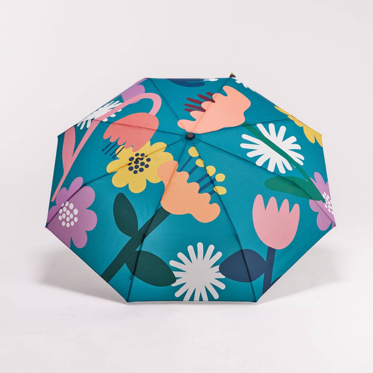 Salsa/Deli/Bloom Floral Print Duckhead Umbrella