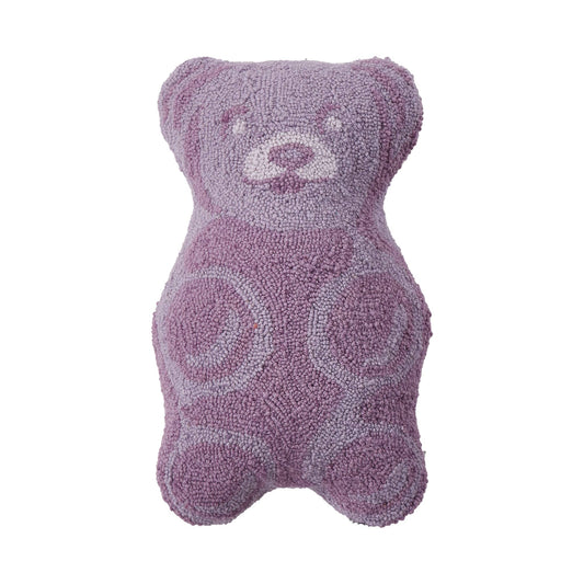 Shaped Gummy Bear Hook Pillow